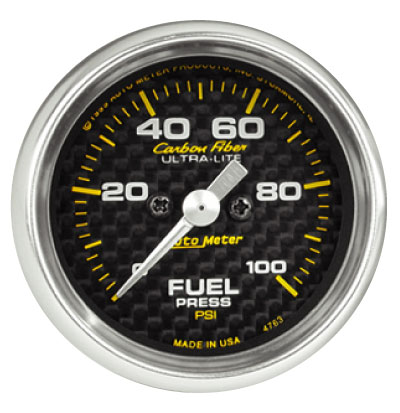 Auto Meter, 2 1/16" Electric Air Fuel Ratio (Lean-Rich)  Gauge