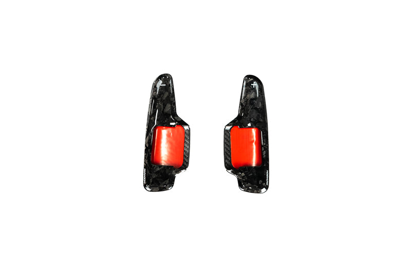 C8 Corvette Stingray/E-Ray/Grand Sport Paragon Paddle Shifter Covers, Forged