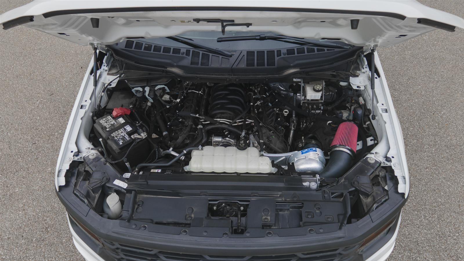 ProCharger P-1X High Output Supercharger Systems for 2024-2025 F-150 - 1EC311-SC