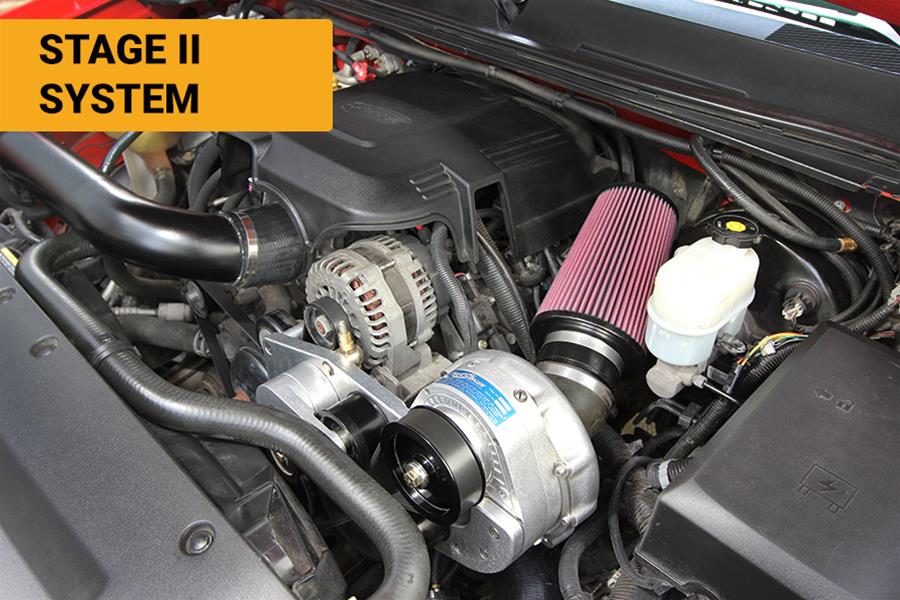 ProCharger Superchargers, Centrifugal Style Kits 1GR312-SCI