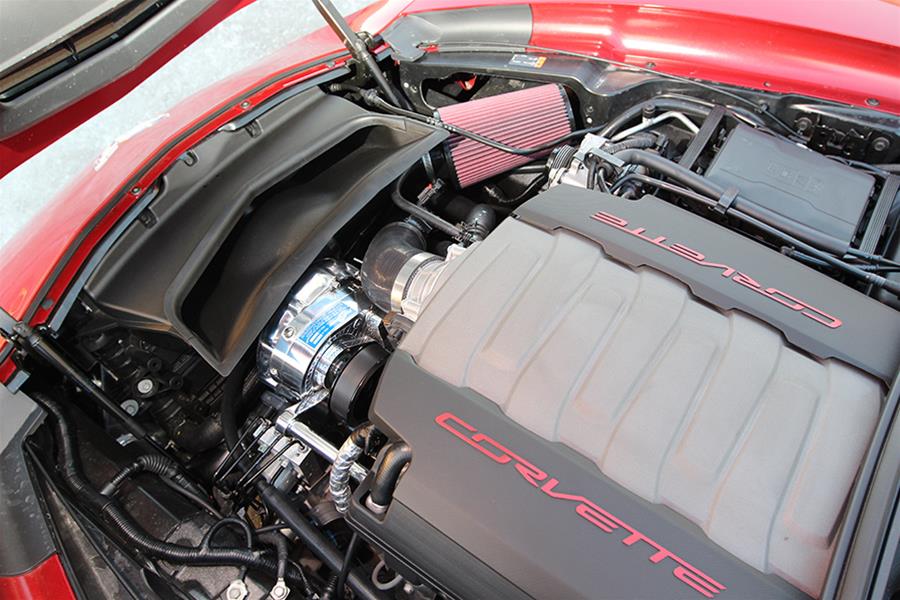 ProCharger P-1X High Output Supercharger Systems for 2014-2017 CORVETTE - 1GU212