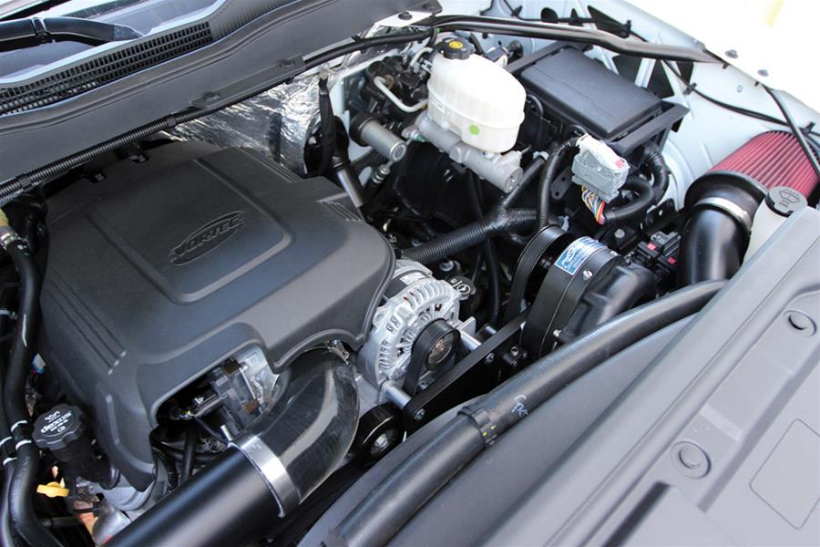ProCharger P-1SC-1 High Output Supercharger Systems for 2015-2019 SIERRA 2500 HD