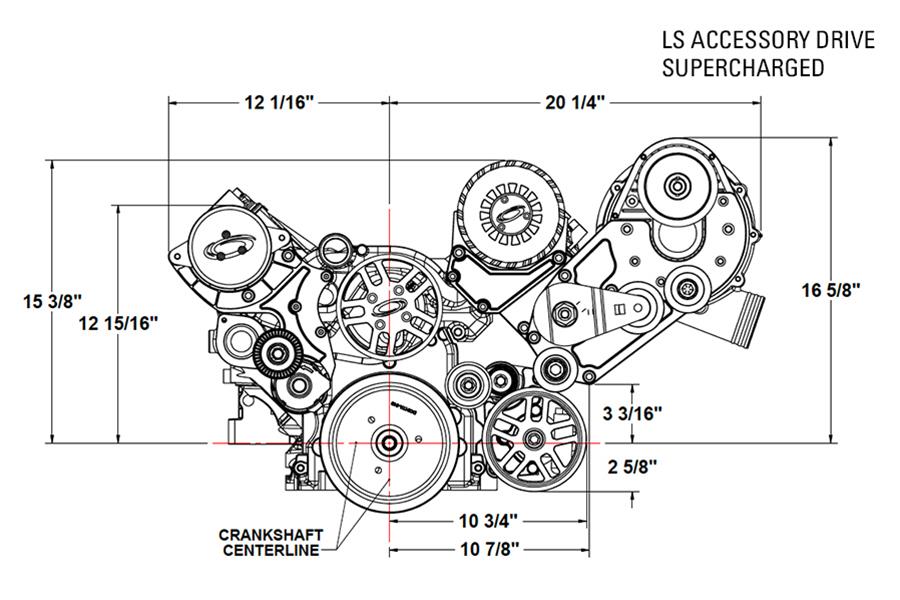 ProCharger Superchargers, Centrifugal Style Kits 1LS400-P1SC