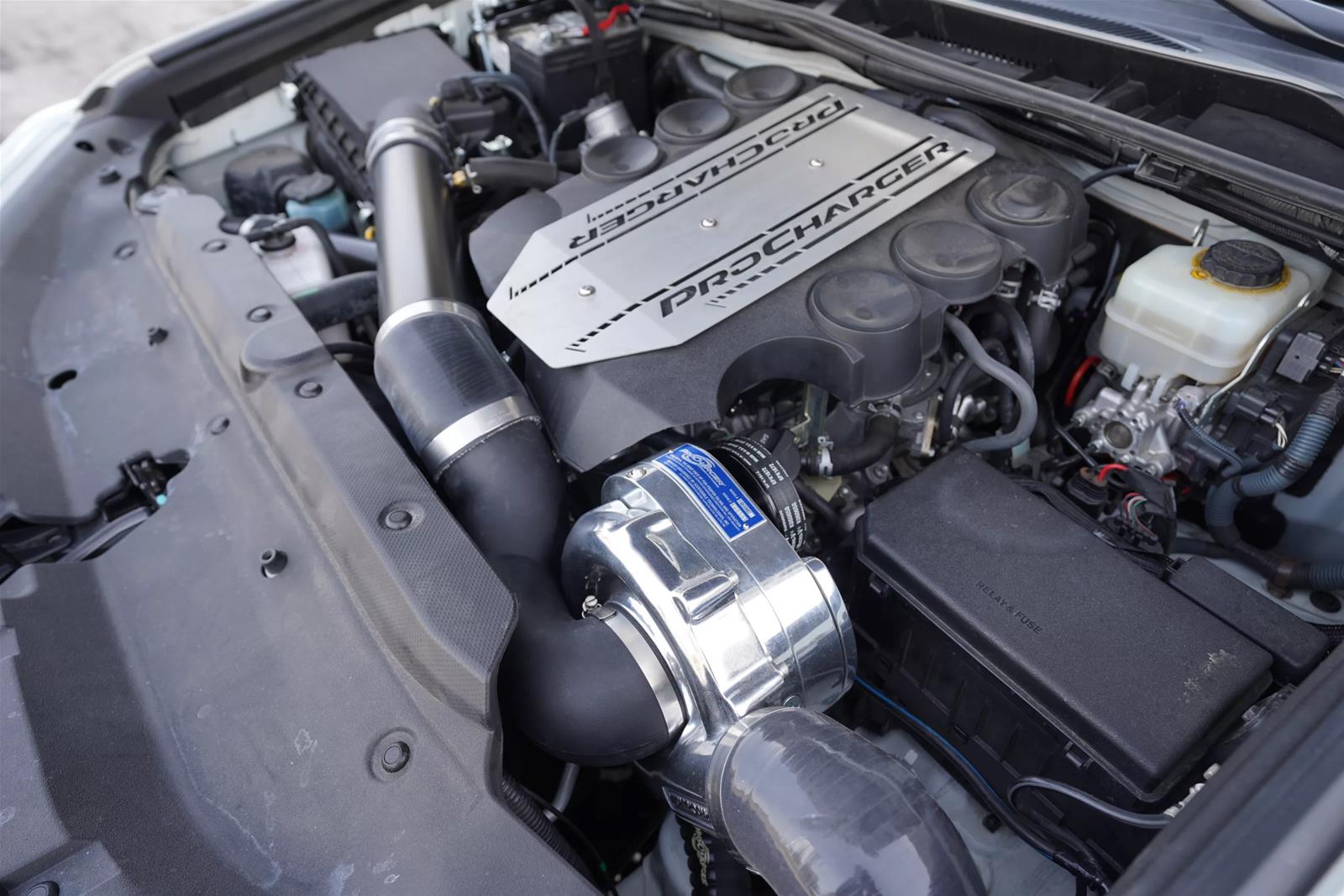 ProCharger Superchargers, Centrifugal Style Kits 1TK212-SCI