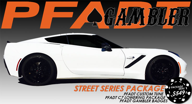Pfadt Gambler Street Series C7 Corvette Performance Package - 480HP