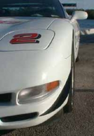 C5 & C5 Z06 Corvette Front Down-Force Winglets, Canards, Winglets