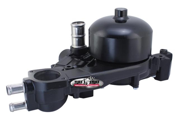 C5 Corvette 97-04, GTO 04-06, Camaro 98-02 LS1 Water Pump, Black Powder Coated