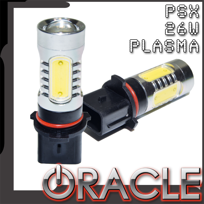2010+ Camaro ORACLE PSX-26W Plasma LED Bulbs - Pair for Fog Lights
