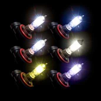 Putco C6 Corvette Premium H10 Halogen Fog Light Replacement Bulbs