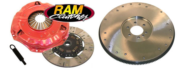 Ram Powergrip 650 Clutch With Steel Flywheel - Ls1 Ls6 Ls2  Corvette, Camaro