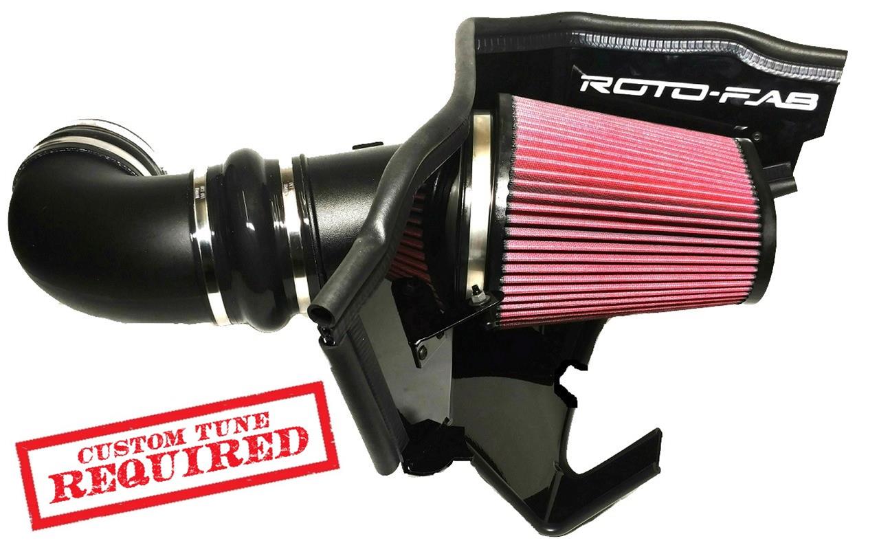 16-22+ Camaro SS Cold Air Intake Kit W/ Added LT4 OEM Supercharger, Oiled Filter Roto-Fab