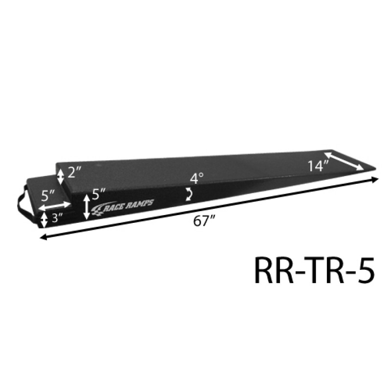 Race Ramps 5" Trailer Ramps, Trailer Ramps help get low ground clearance vehicles onto trailers, Pair