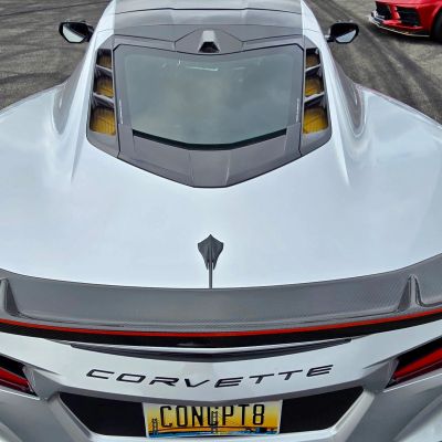 2020-Current C8 Corvette Nowicki Autosport Design Water traps (Pair)