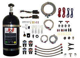 Nitrous Outlet 98-02 LS1 F-Body Dry Nitrous System w/ 10lb bottle (35-150 hp