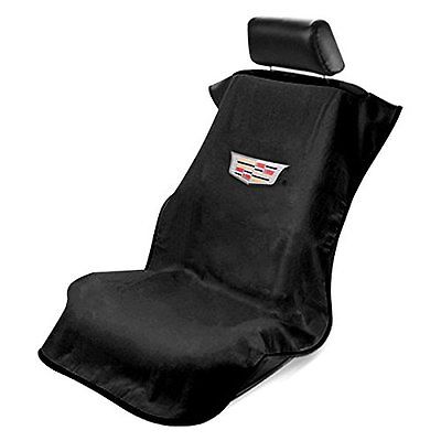 Seat Armour, Cadillac Black Seat Armour Seat Cover, Each, All-Years Cadillac