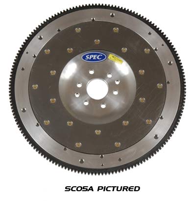 SPEC Aluminum Flywheel Corvette C6 2005-13 LS2, LS3, & LS7 For SPEC Clutches