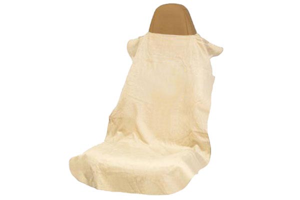 Seat Armour, No Logo Tan Seat Armour Seat Cover, Each, All-Years Universal