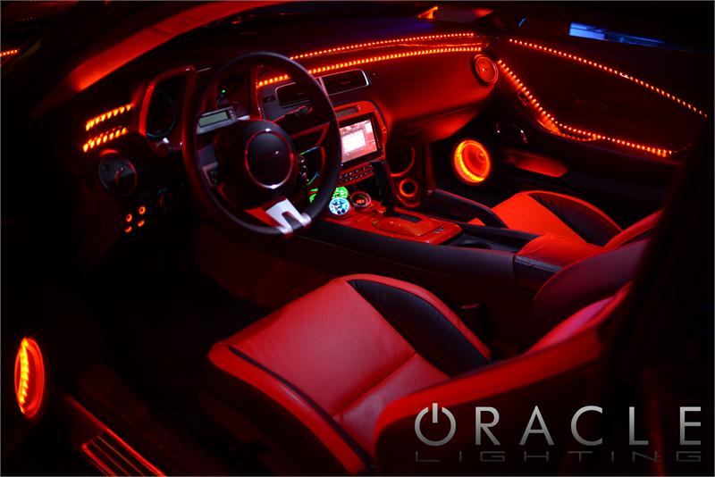 ORACLE Interior Side Emitting Flex LED Light Strips Corvette