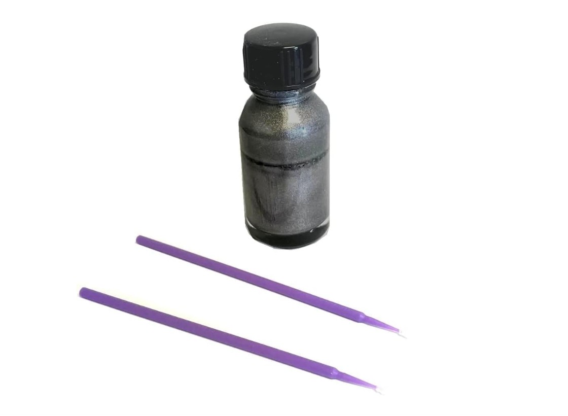 2021-2026 C8 Corvette OEM Touch-Up Paint Repair Kit Silver Flare