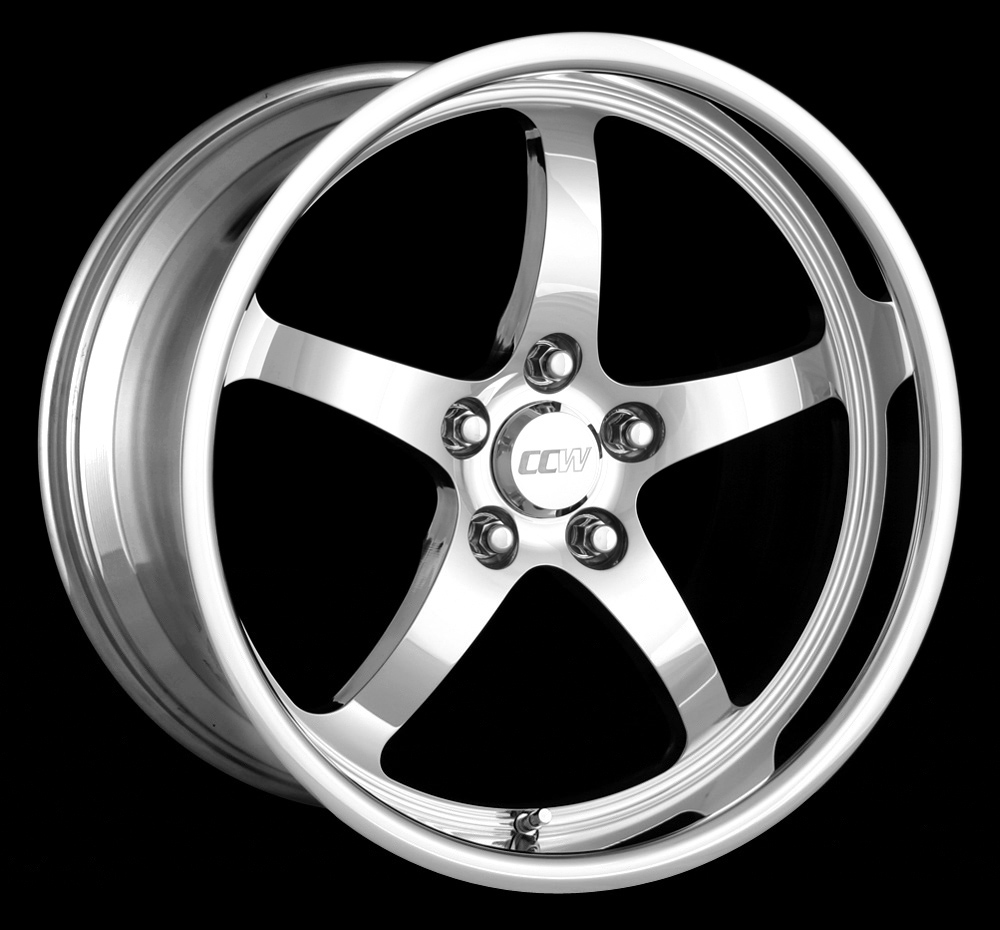 CCW Corvette Wheels  Style SP500 Custom 1 Pc. Forged Aluminum