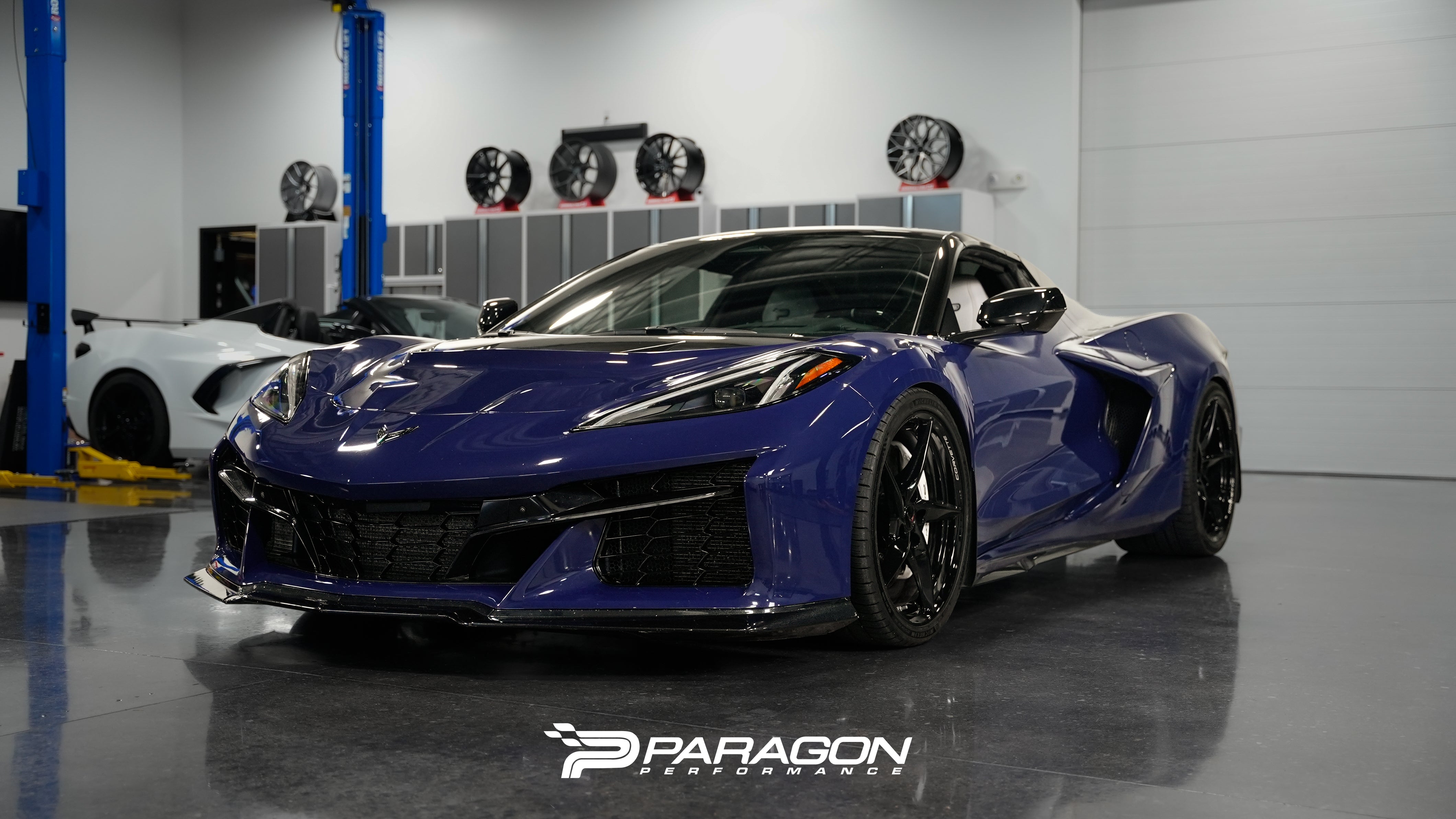 C8 ZR1/X 7mm Front + 20mm Rear Spacers & Extended Titanium Lug Nuts