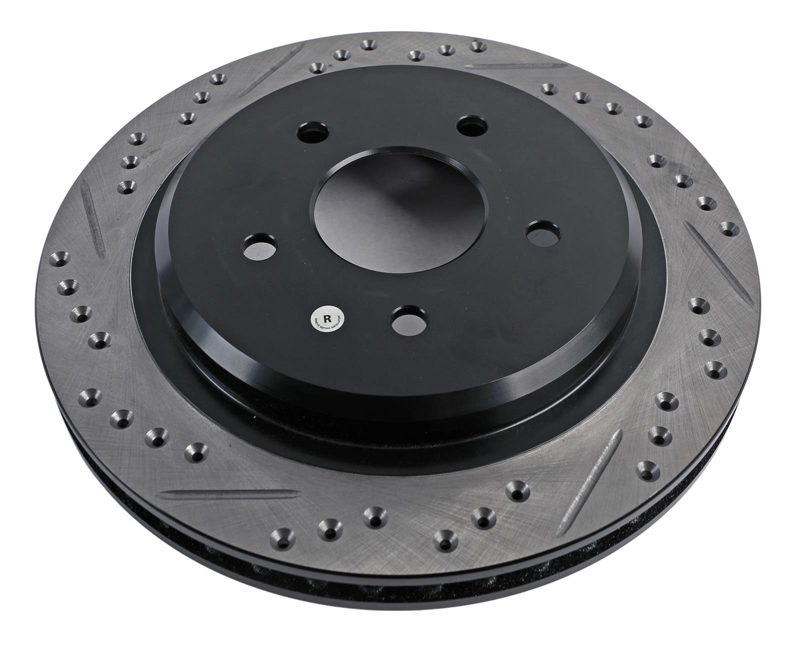PowerStop Evolution Drilled and Slotted Rotors for 1997-2004 CORVETTE, 2004-2009 XLR