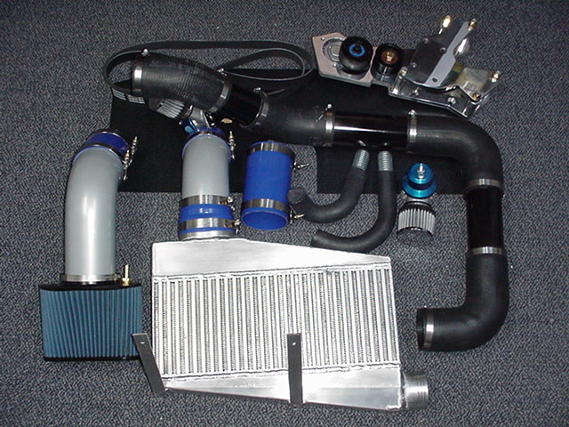 A&A Stage 2 Single Intercooler Changeover Kit