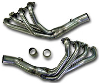 Stainless Works 2001-04 C5 Corvette 1-7/8in Headers 3in X-Pipe High-Flow Cats