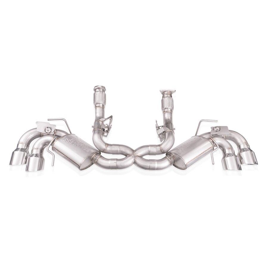 Stainless Works Redline Factory Connect Exhaust Systems with X-Pipes for 2020-20