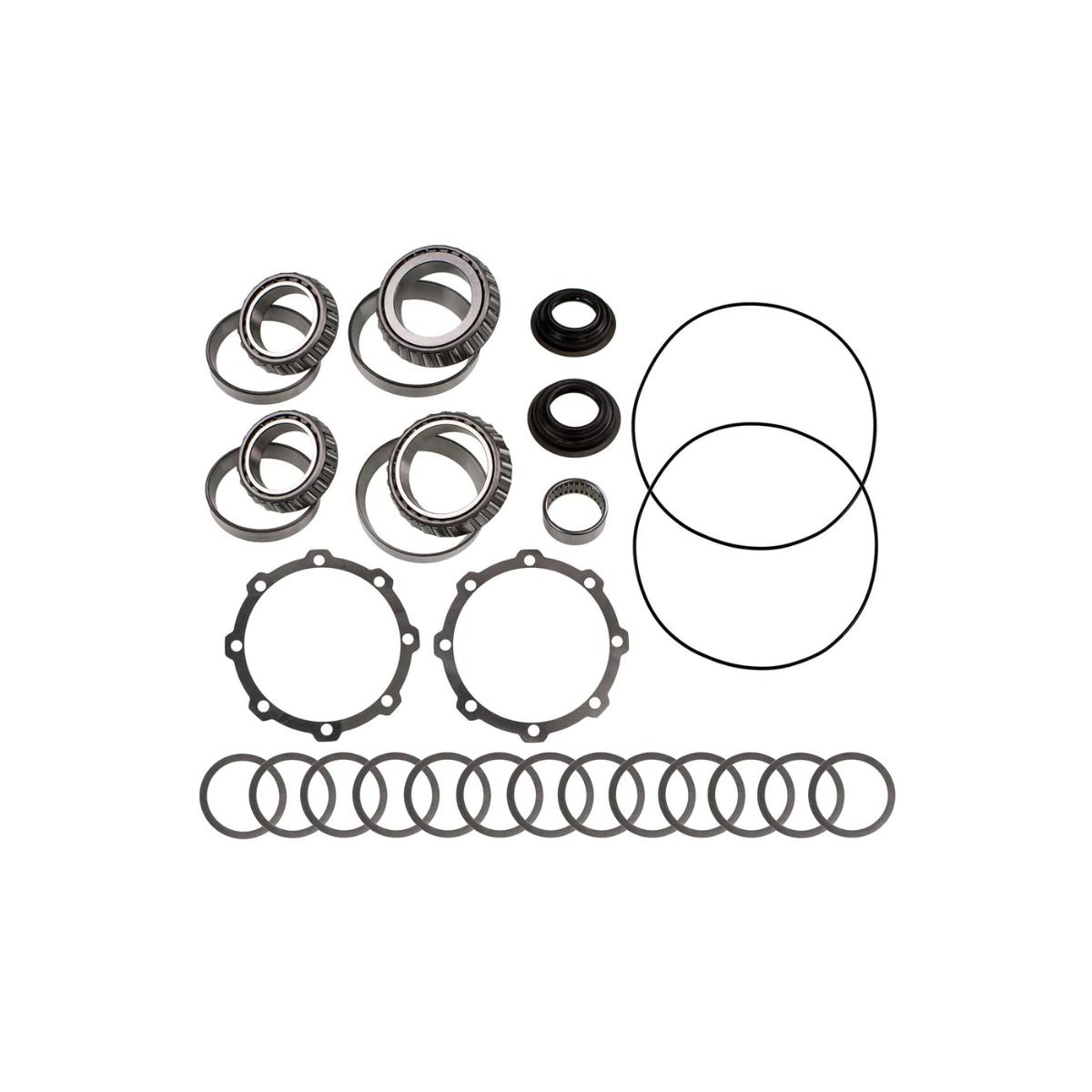 C5 and C6 Corvette 97-13 Differential Rebuild Bearing & Seal Kit