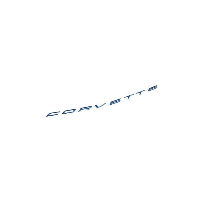 C8 Corvette 20-22 GM Rear Script Emblem