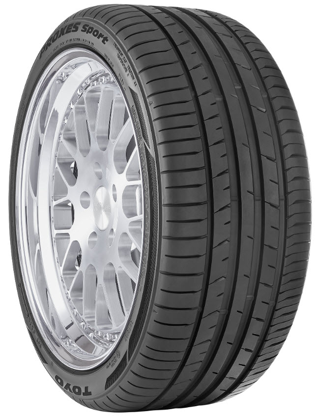 Toyo Proxes Sport Max Performance Summer Tire 295/35ZR18, Single Tire