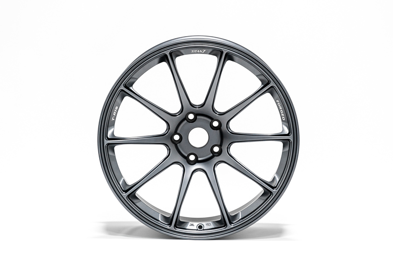 2020-23 Titan 7 T-R10 19x9,20x11.5 5x120 Chevrolet C8 Corvette - Satin Titanium