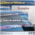 Windshield Banners - For C6 Corvette and Others