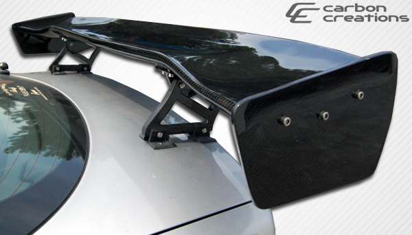 C5 Corvette Universal Carbon Creations GT Concept 2 Wing Trunk Lid Spoiler - 1 Piece