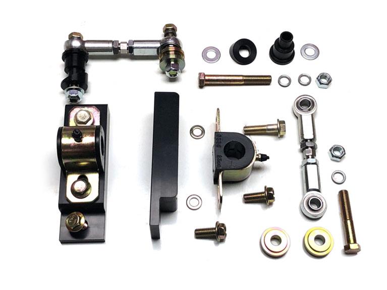 Van Steel Corvette Sway Bars ASB-C4F-262