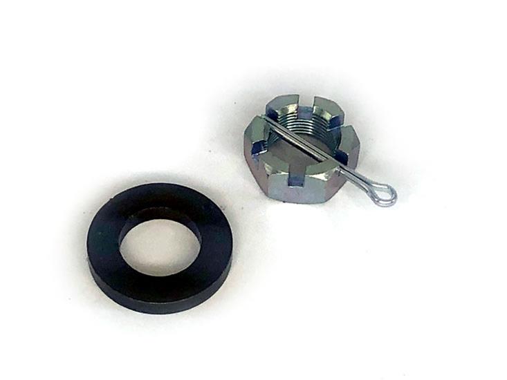 Van Steel Spindle Nuts for 1963-1982 Corvertte - BA-41K