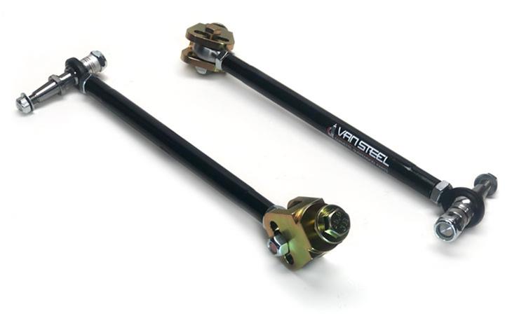 Van Steel Rear Toe Rods for 2005-2013 CORVETTE - C6-TMK
