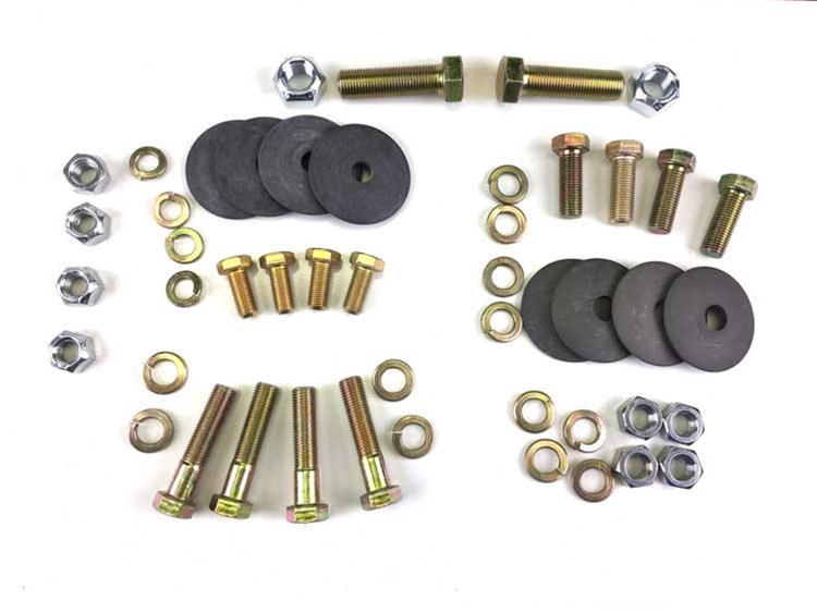 Van Steel Control Arm Bolts for 1963-1982 Corvertte - CAHK-6382