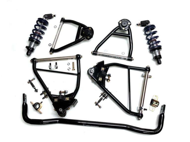 Van Steel Front Coilover Suspension Kits for 1963-1982 Corvertte - CO-C3-FS1