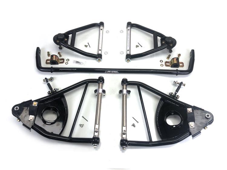 Van Steel Tubular Control Arms for 1963-1982 Corvertte - CO-C3-FS4
