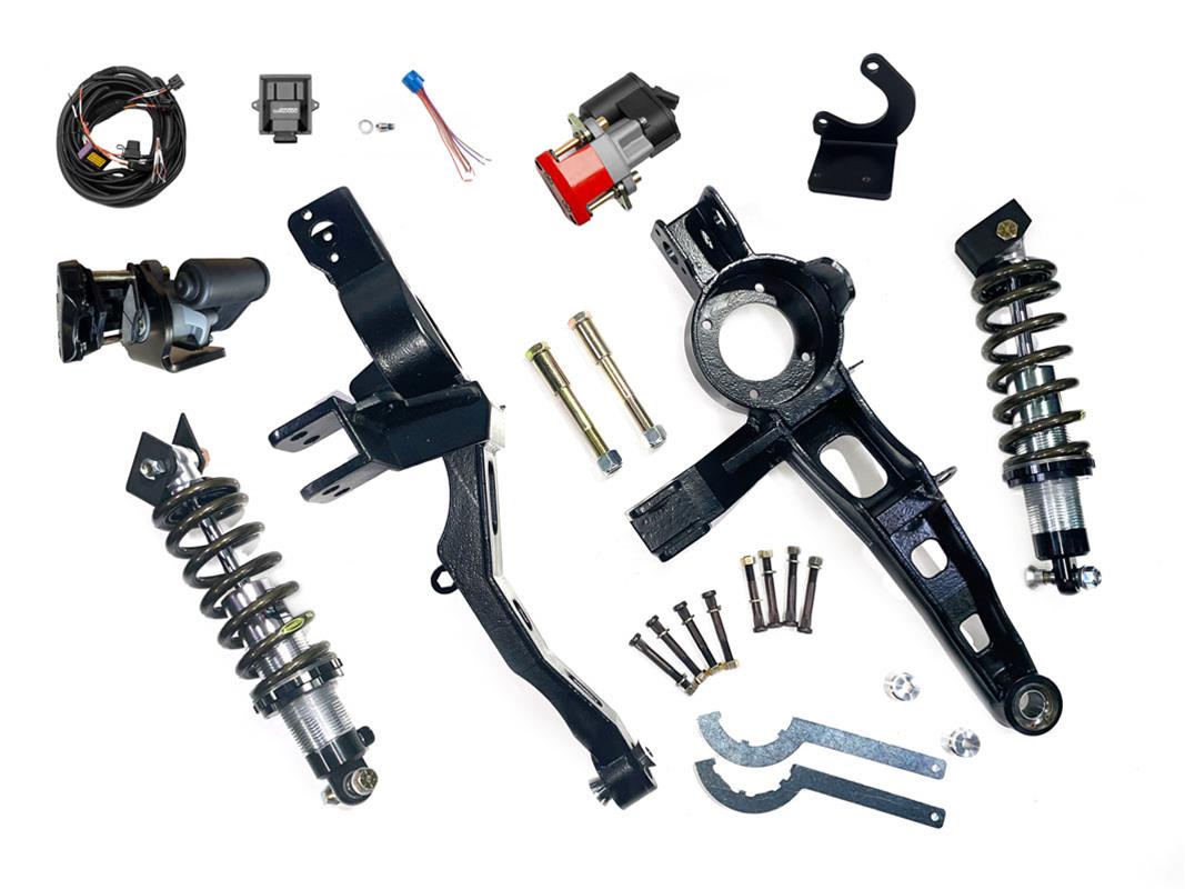 Van Steel Corvette Coilover Kits CO-C3-RD3B