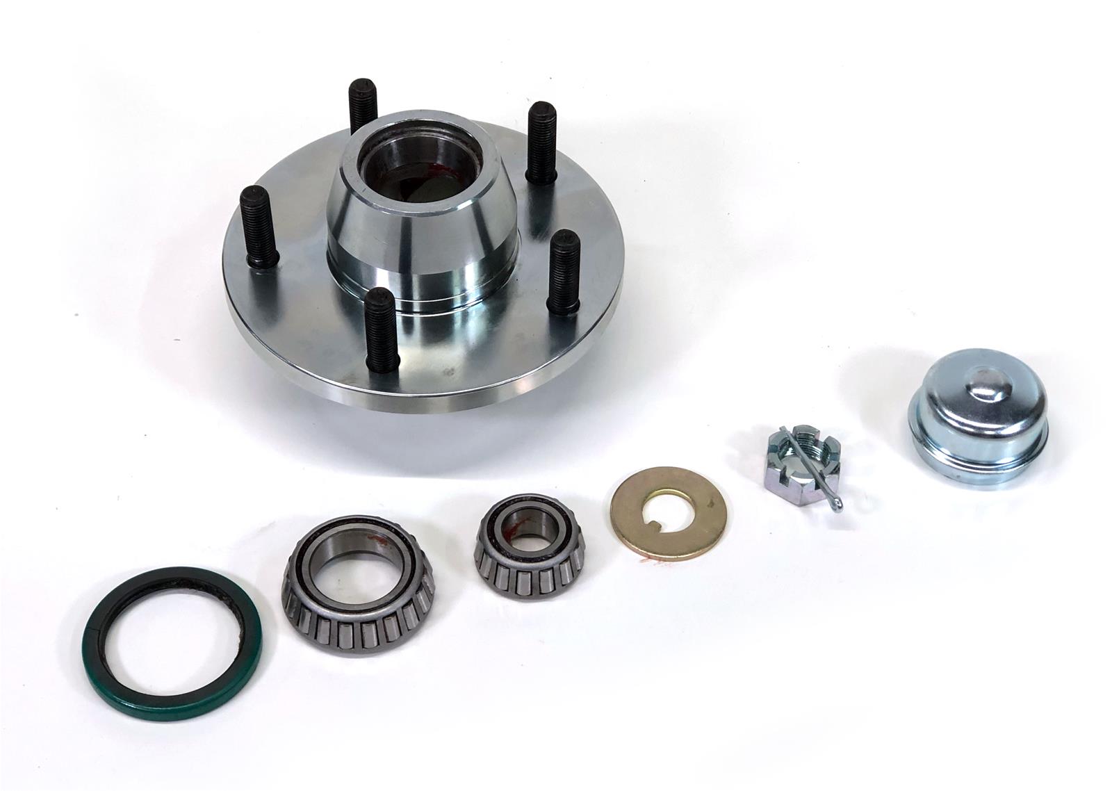 Van Steel Wheel Hub Assemblies for 1963-1968 Corvertte - FB-15CE