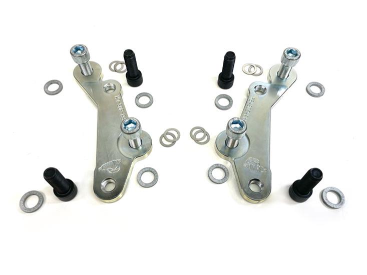 Van Steel Front Caliper Bracket Adapters for 1988-1996 Corvertte - FB-305K