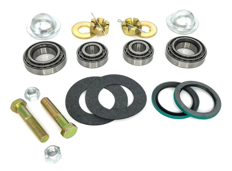 Van Steel Wheel Bearing and Spindle Rebuild Kits for 1965-1968 Corvertte - FS-62