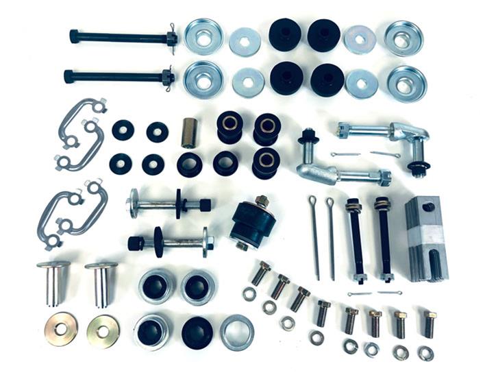 Van Steel Rear Suspension Rebuild Kits for 1975-1982 Corvertte - RSM-02P