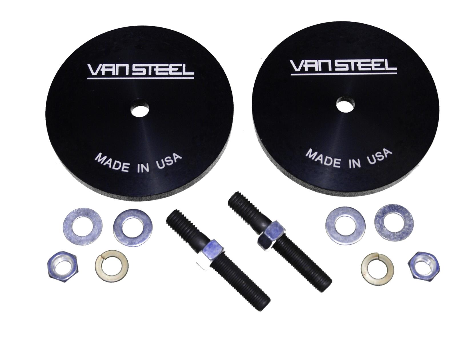 Van Steel Crossmember Bushing and Reinforcements SG-47
