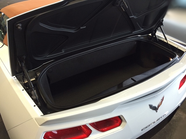 C7 Corvette 2014+ Interior Sound Deadening BLOCKIT Mat, Convertible 3 Piece Set