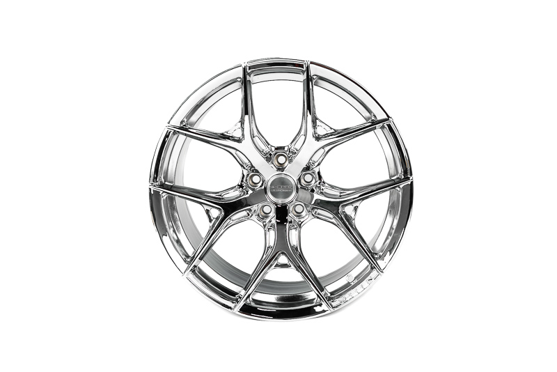 2020-23 Vossen HF5 C8 Corvette- 20x9 ET36, 21x12 ET52 - Chrome