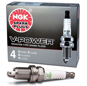 NGK TR5 V-Power Spark Plugs for 97-13 Corvette (0.035" gap, stock heat range)